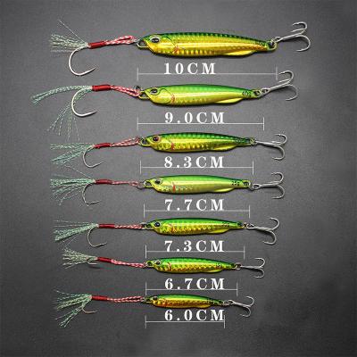 China Wholesale 10g 15g 20g 25g 30g 40g 60g Metal Lead Bait Vib Jig Lead Lure Peche for sale