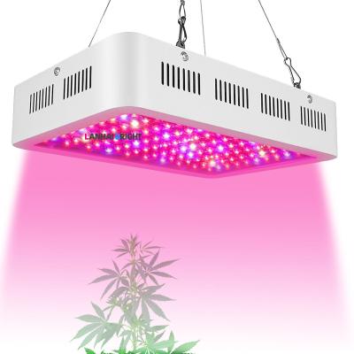 China Seed Seed Planting Greenhouse Indoor Garden Plant Full Spectrum Switches Veg and Flower Lighting 600W 1000W 1200W Double Lamp Grow LED Lights for sale