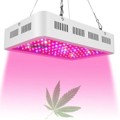 China Seed Starting Luminous Ultrathin Design 600W 1000W 1200W Lanhai LED Grow Panel Full Spectrum Phyto Lamp For Indoor Grow Tent Plant Grow Light for sale