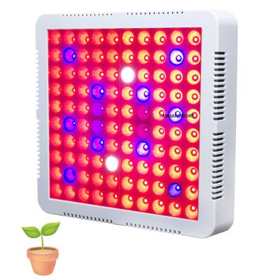 China Seed starting 100W 300W LED smd3030 watt 100W 300W LED Lamp Panel Indoor Plant Hydroponic Pink IR Red Blue UV Spectrum Led Grow Light for sale