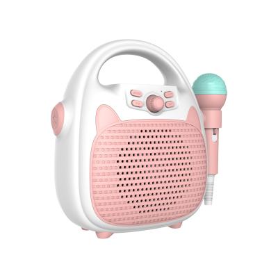 China Toy Musical Karaoke for Kids Toys Gifts for Boys Girls Wireless Karaoke Machine with Microphone for Outdoor Camping Family Drop Shipping for sale