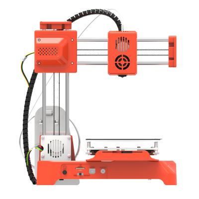 China Mini 3D Printer Toy for Household and Student Size Education Support One Printing Key 100*100*100mm Printing Hot Sale 270*100*310mm for sale