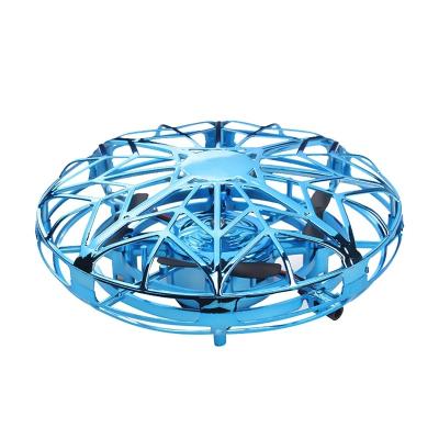 China About 20-25 Minutes Family Christmas Drone Toys Flying Ball Flyning Spinner Pro Mini Fingertip Control Hand Toy Kids Hot Original for sale