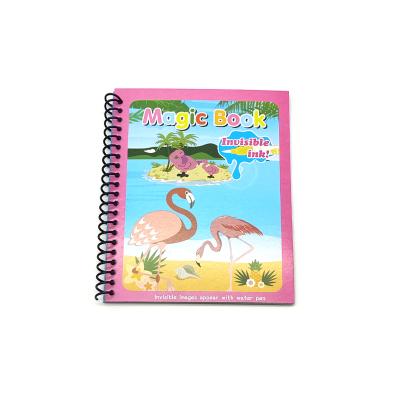 China Colorful magic doodle water drawing book fun and magic water coloring book on kids hot sale for sale