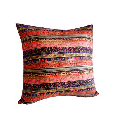 China Decorative Cover Sofa Pillow Case Home Decor Cozy Bohemian Cushion Cover Bohemia Cotton Home Decor Pillow Cover for sale