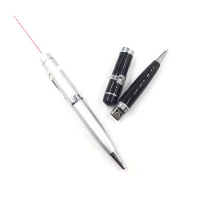 China Metal business premises preferred teaching plan PPT explanation tool three-in-one design gel pen, laser light, business premises preferred for sale