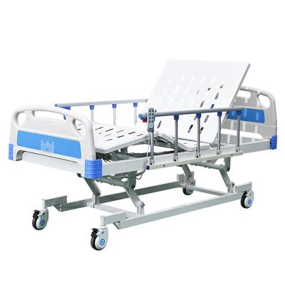 China Hostipal 3 Function Electric Medical Bed Medical Equipment Electric Cheap Hospital Bed for sale