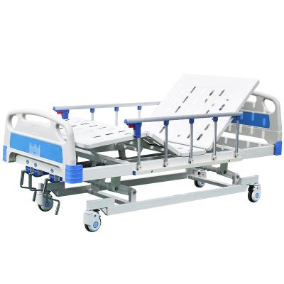 China Hostipal 3 Function Crank Hospital Bed Manual 3 Cranks Hospital Bed Manual 3 Cranks Hospital Bed for sale