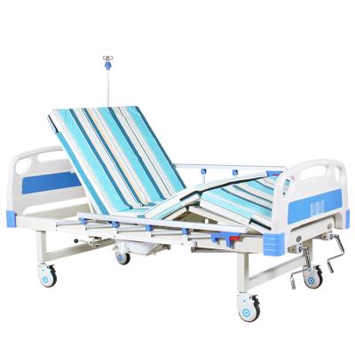 China Hostipal Manual Inpatient Bed 2 Functions With Factory Direct Cheap Price for sale