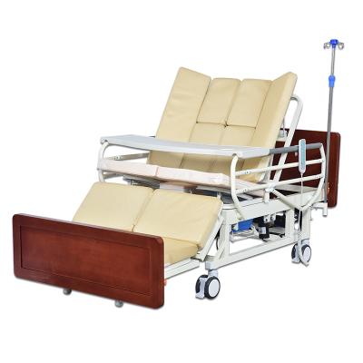 China Hostipal Hospital Bed Multifunctional Nursing Home Nursing Electric Nursing Bed with Factory Competitive Price for sale