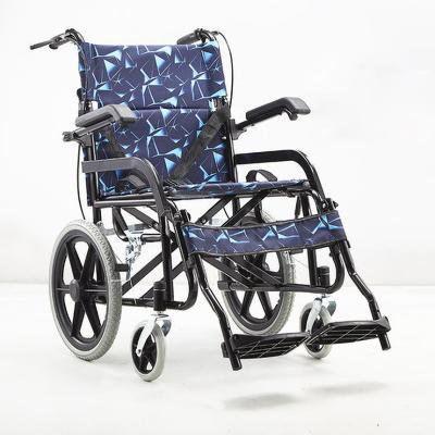 China Convenient Aluminum Manual Wheelchair For Adult Wheelchair Headrest Aluminum for sale