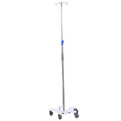 China Medical Hospital IV Pole Holder Adjustable Infusion Stand Manufacturer Direct for sale