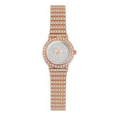 China Foreign Trade Hot Selling BS Quartz Watch Women Austrian Rhinestone Ladies Watch for sale