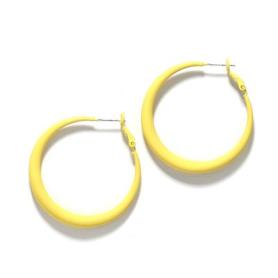 China 2021 fashionable custom earrings best selling chunky circle earrings for women for sale