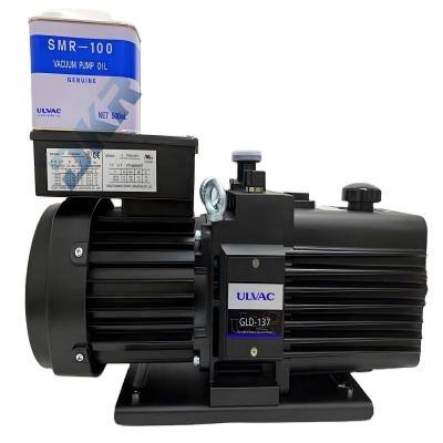 China Hotels Dual stage oil pump110V/220V/50HZ/60HZ  For ULVAC vacuum pump GLD-137CC for sale