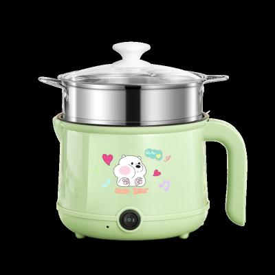 China Hotel Mini Electric cooker household multi function electric hot pot non stick inner cooker dormitory student noodle pot for sale