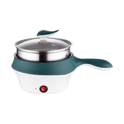 China Hotel Multi-functional Electric Hot Pot Electric Frying Pan  Non-stick Dormitory Under power Electric Pot with Detachable handle for sale