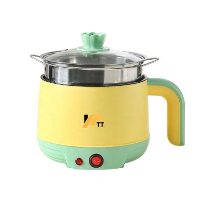 China Hotel Electric  pot Non-stick frying pan Multi-functional cooking pot student dormitory electric hot pot low power cooker for sale