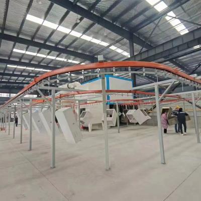 China Automatic Powder Coating Line Aluminum Profiles Powder Coating Machine / Powder Coating Line for sale