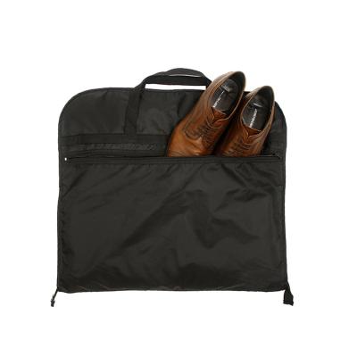 China 1GM0182 Promotional Travel Foldable Garment Suit Storage Bag With Shoe Pocket for sale