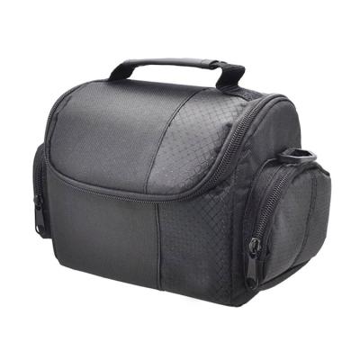 China Wholesale 1CR0189 Polyester Sturdy Medium Portable Video Camera Case Cheap Dslr Digital Camera Bag for sale