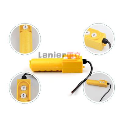 China Factory Crane Handle Switch 220V Micro Household 2 Button Electric Control Switch Thru Controller for sale