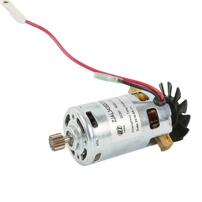 China Waterproof Hot Selling 221W 25.2v DC Gear Electric Motor For High Pressure Washer for sale