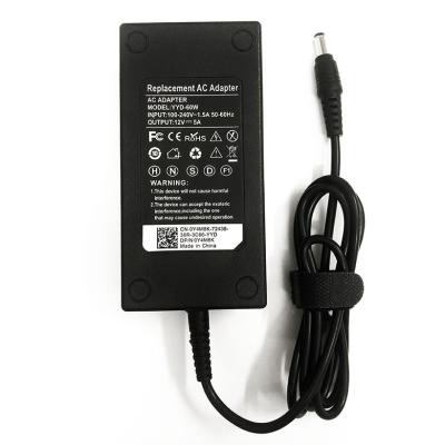 China Desktop Type AC/DC Power LAPTOP Adapter 60 Watt Power Supply 12v5a 5.5*2.5 for sale