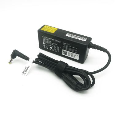 China Yellow 65W 19V3.42A LAPTOP 5.5*1.7 Laptop Charger ACER Computer Laptop AC Power Adapter for sale