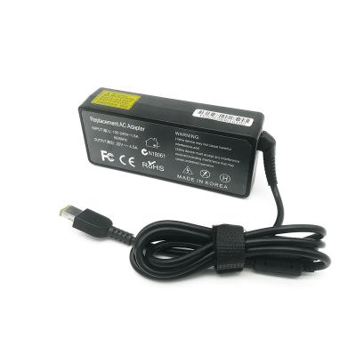 China LEptop High Quality 90W 20V4.5A SQUARE PIN LIKE Laptop Charger Power USB Adapter for sale