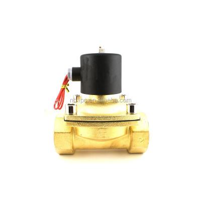 China USA NPT Solenoid Valve General Solid Thread for sale