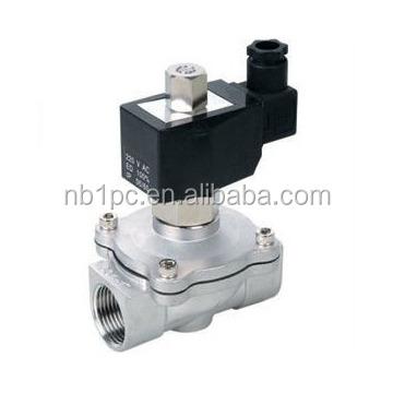 China General Stainless Steel Normally Open Solenoid Valve for sale