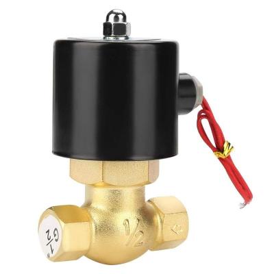 China General High Temperature Steam Solenoid Valve For Boiler AC220V US-15 for sale