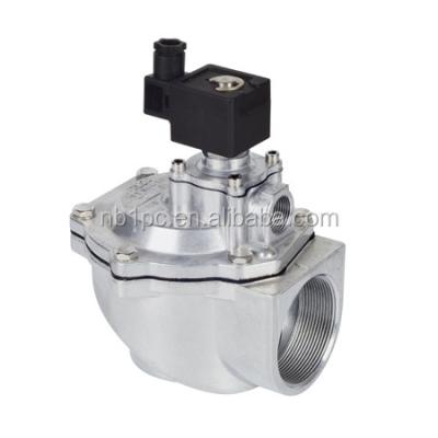 China General Right Angle Solenoid Control Floating 12v Pulse Solenoid Valve Electric Pneumatic Hydraulic Pulse DMF for sale