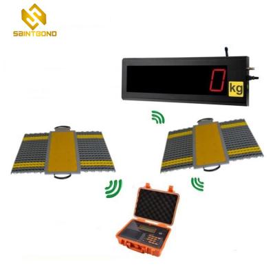 China High Precision And Stable Performance In Portable Motion Scale Sale For Small Trucks On Board Truck Axle Scales for sale