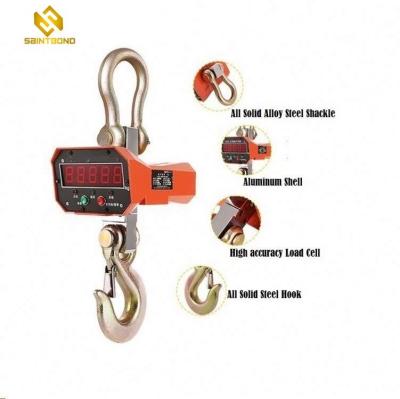 China Good Quality And Low Price CS-E Scale Wireless Digital Crane Scale 500kg Hanging Scale With LED Display for sale