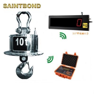 China High Precision And Stable Performance Heat Resistant Electronic Heat Insulated Digital Crane Wireless Scale for sale