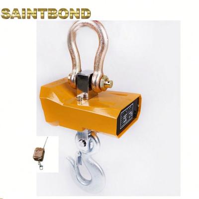 China Cast Aluminum Industrial Hanging Scale 20T Mini Cast Aluminum Digital Crane Scale for sale