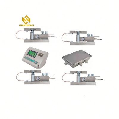 China Good Quality Alloy Steel Weight Scale Load Cell and Low Price Platform Shear Beam Load Cell 2t 3t 100kg for sale