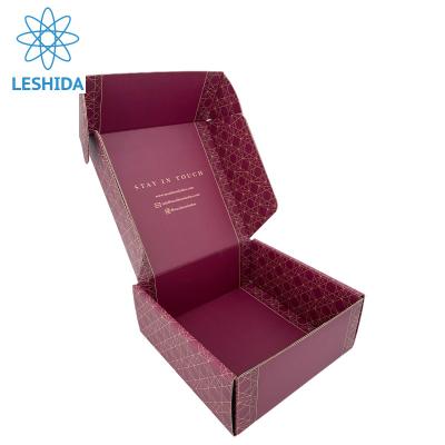 China Recycled Custom Hard Foldable Shipping Boxes Guangdong E Groove Shoe Box Materials Foldable Corrugated Packaging Boxes for sale