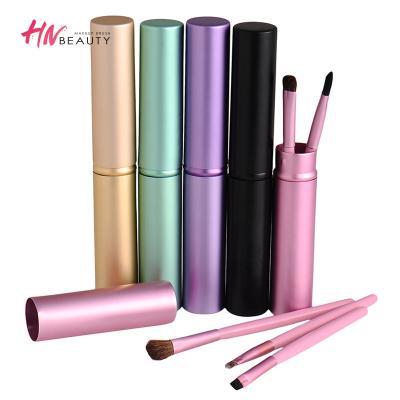 China New Design Synthetic Hair Makeup Brush Set Wholesale Skin-friendly Eyeshadow Brush for sale