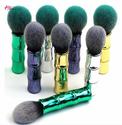 China Angular Blush Hot Sale High Quality Custom Color Powder Makeup Brush Single Shape for sale