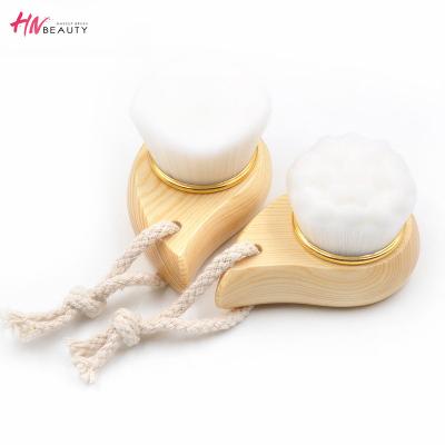 China Angular Blush Wholesale Synthetic Soft Hot Single Soft Facial Water Cleaning Private Label Hair Clean Makeup Brush for sale