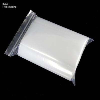 China Multi-application 15*22CM on retail Multi-application LDPE clear poly bag, single layer plastic bag for sale