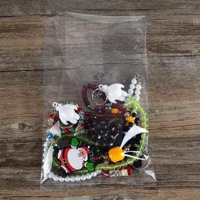 China HOYO food plastic Opp bag of sachets high quality clear flat poly poly pe bag for accessories packaging for sale