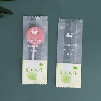 China Recyclable SZHOYO Laminated Clear Frosted Back Seal Medium Plastic Bag Sealed Plastic Bag For Food for sale