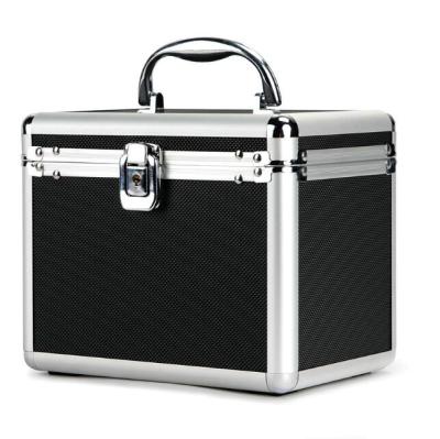 China 120pieces customized aluminum storage box CD transport case SHCD002 for sale