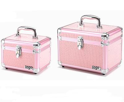 China New Fashion Beauty Makeup Lady Professional Aluminum Cosmetic Case for sale