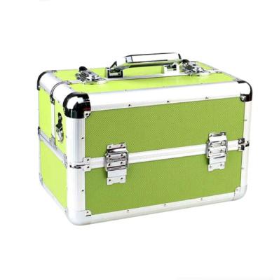 China Fashion Aluminum Material And Open Closure Type Wholesale Makeup Case for sale