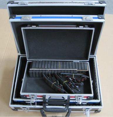 China Tools Package 3 in 1 Aluminum Tool Storage Case with Dividers for sale